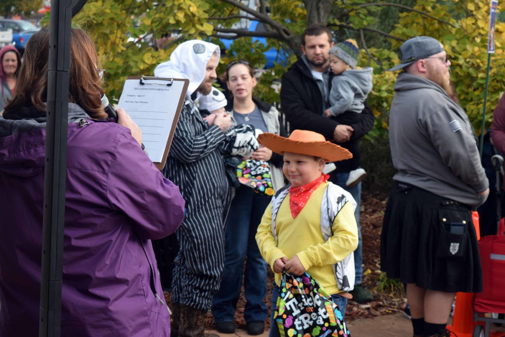 Portage Halloween and Costume Contest